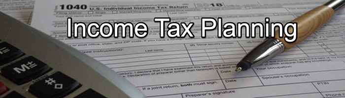 Income Tax Planning – Margolis Tax Law