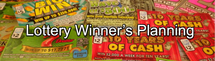 Lottery Winner's Planning – Margolis Tax Law