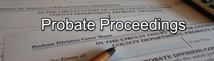 Probate Proceedings – Margolis Tax Law