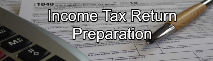 Income Tax Return Preparation – Margolis Tax Law